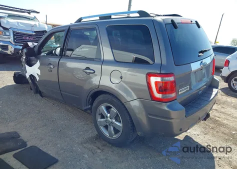 2012 Ford Escape Limited z USA, uszkodzony, nr VIN 1FMCU9EG3CKA97839